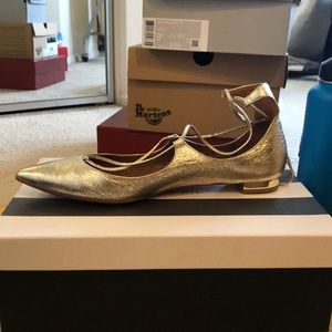 Aquazzura Christy Flats